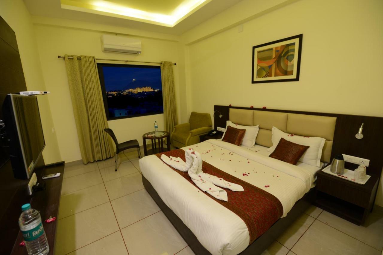 Hotel Sanobar Udaipur Kültér fotó